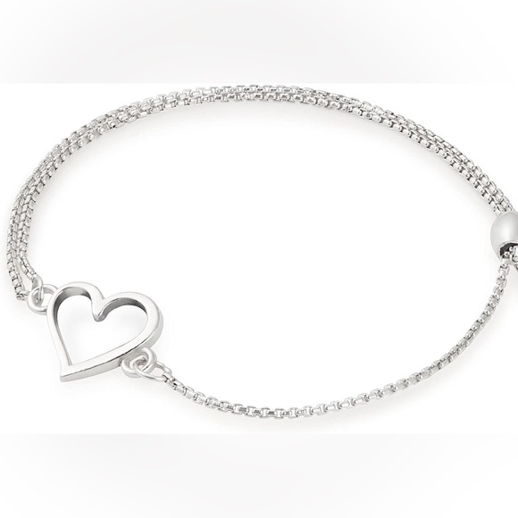 Alex and Annie brand, new necklace and adjustable bracelet matching set - Picture 3 of 3